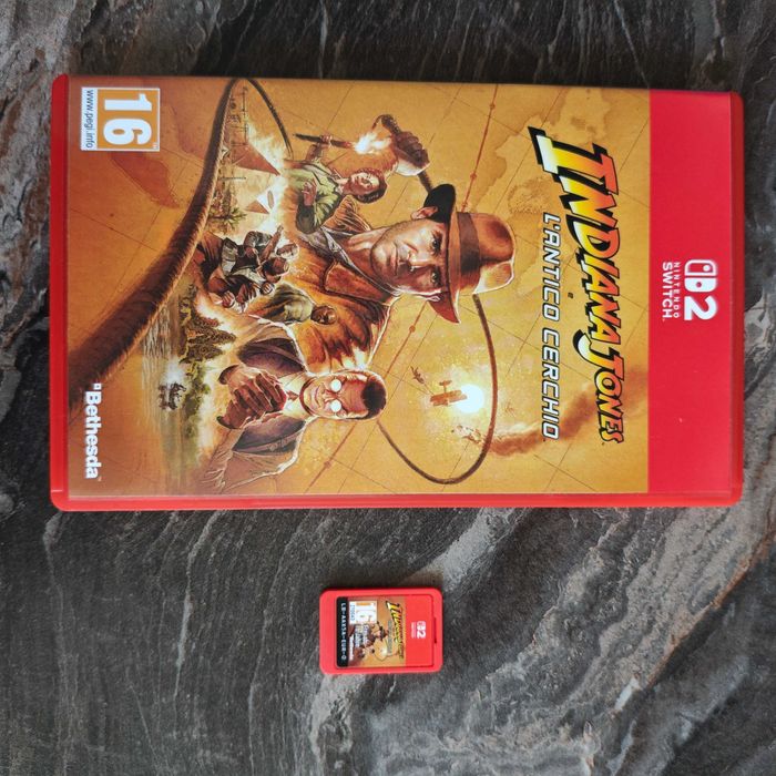 Indiana Jones i Wielki Krąg Nintendo Switch 2