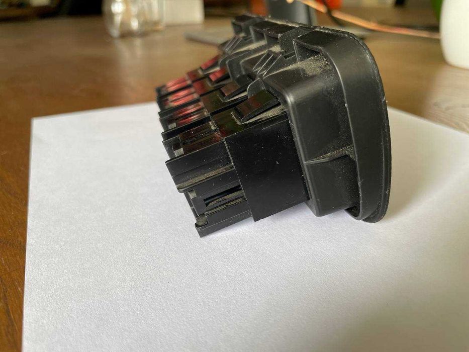 Блок кнопок в торпедо лівий, заглушки кнопок, MAZDA CX-7 06-12, MAZDA3