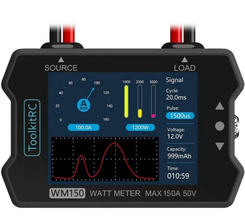 ToolkitRC WM150 ватметр