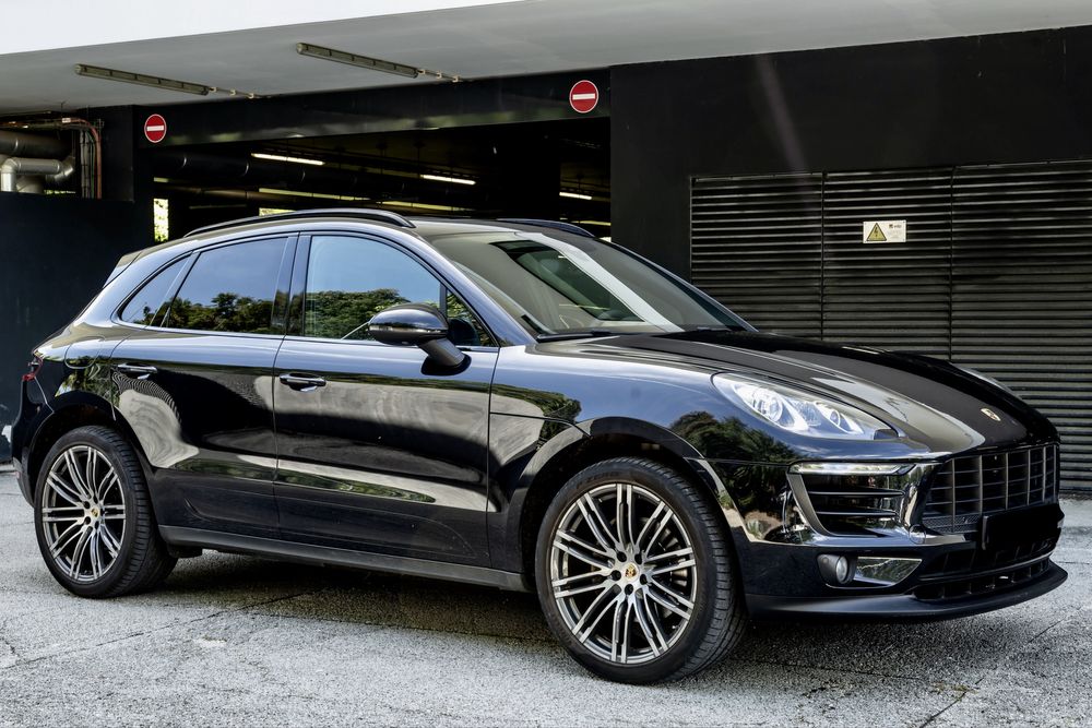 Porsche Macan S  - Black Series