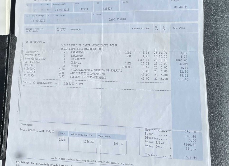 Volkswagen Golf VI 1.6 TDI Comfortline DSG