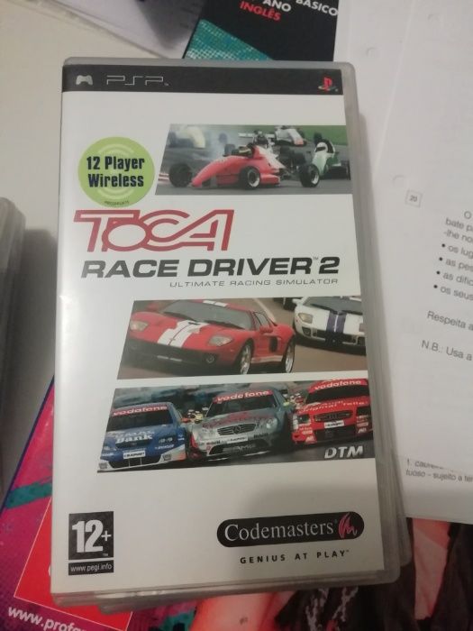 Jogos PSP (portátil)