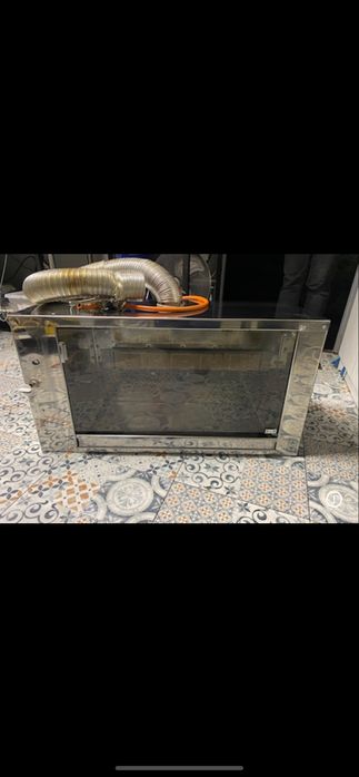 Grill ruszt na kurczaki z rozna