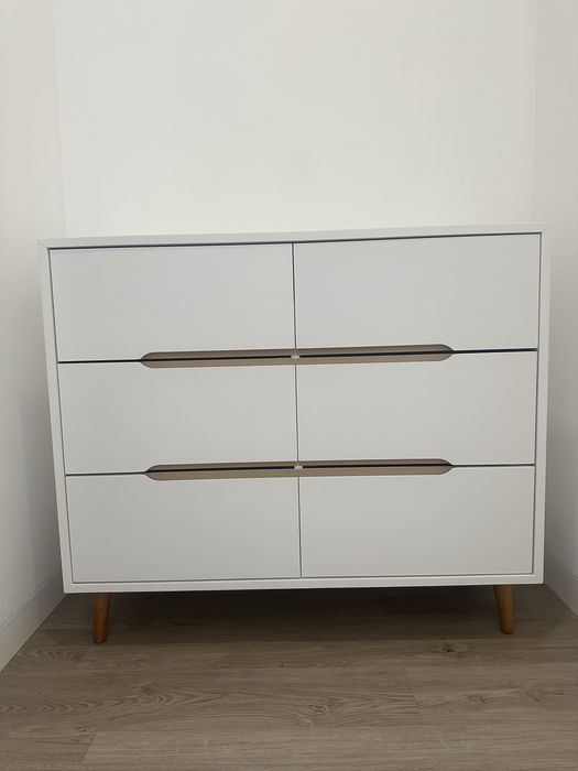 Mobilia de quarto completa moderna