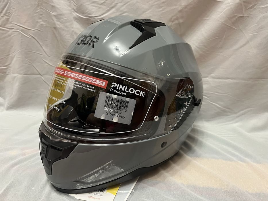 Capacete Katuza V2 Gloss Grey