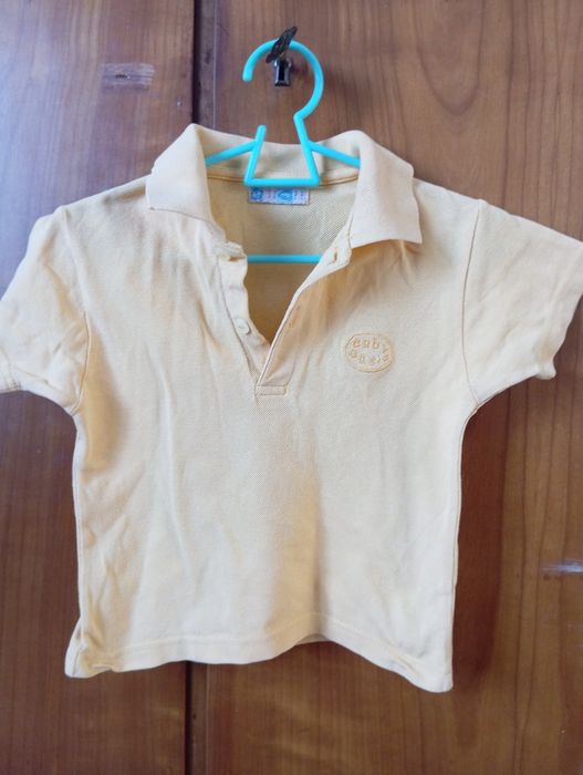 Koszulka polo r. 12-18 m-cy