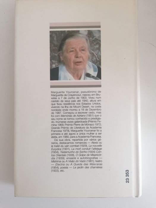 A Obra ao Negro, de Marguerite Yourcenar