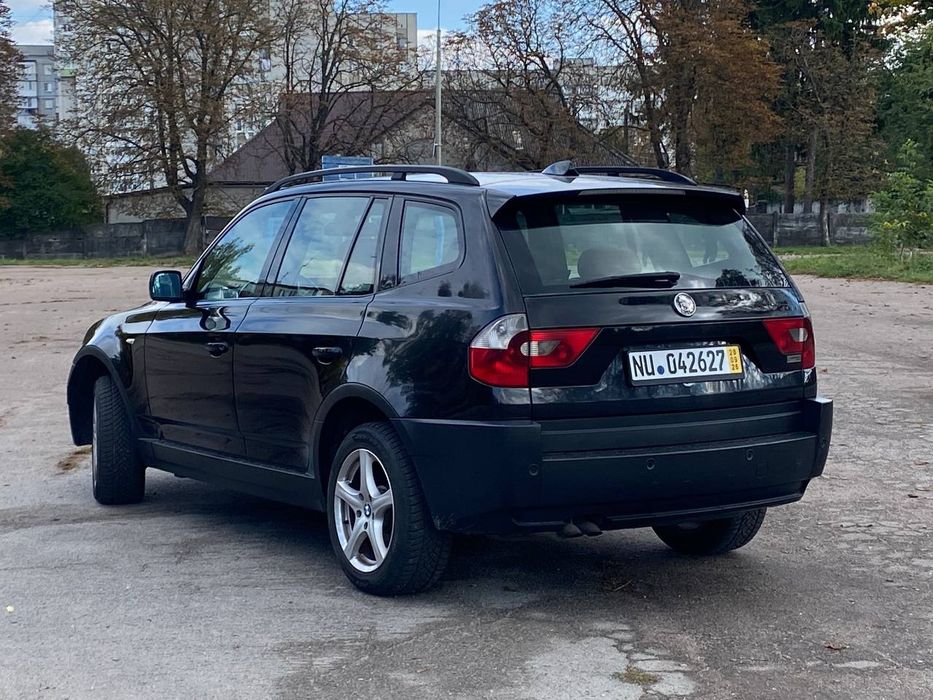 BMW X3 4x4 3.0 Дизель зі Швейцарії для військових