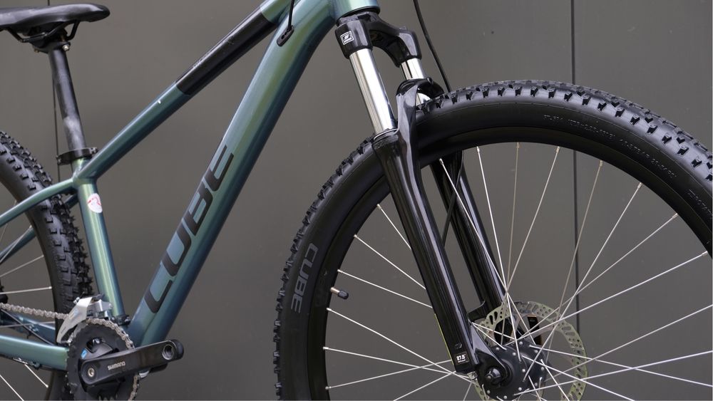 Велосипед гірський Cube AIM Pro 27.5 Acera