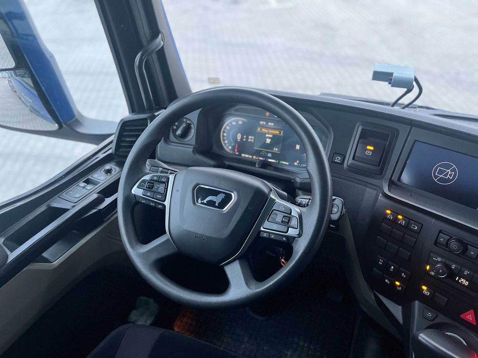 MAN TGX 26.510 6x2-4 LL CH E6 Шасі BDF 2021 Контейнеровіз Змінне шасі