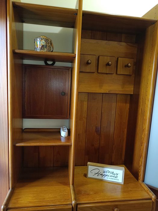 Móvel Madeira Maciça Hall/Entrada