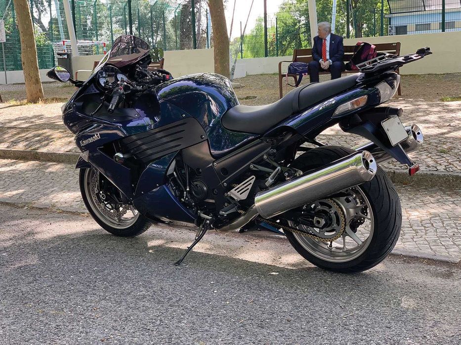 Kawasaki ZZR 1400 ABS 06
