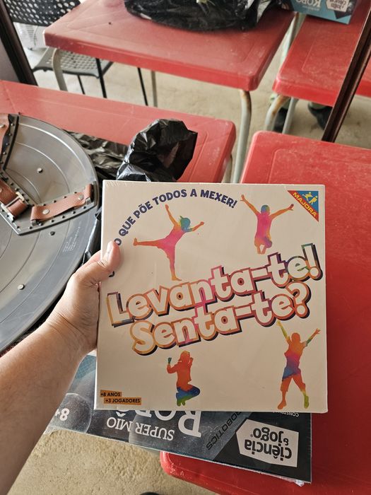 Jogos de tabuleiro