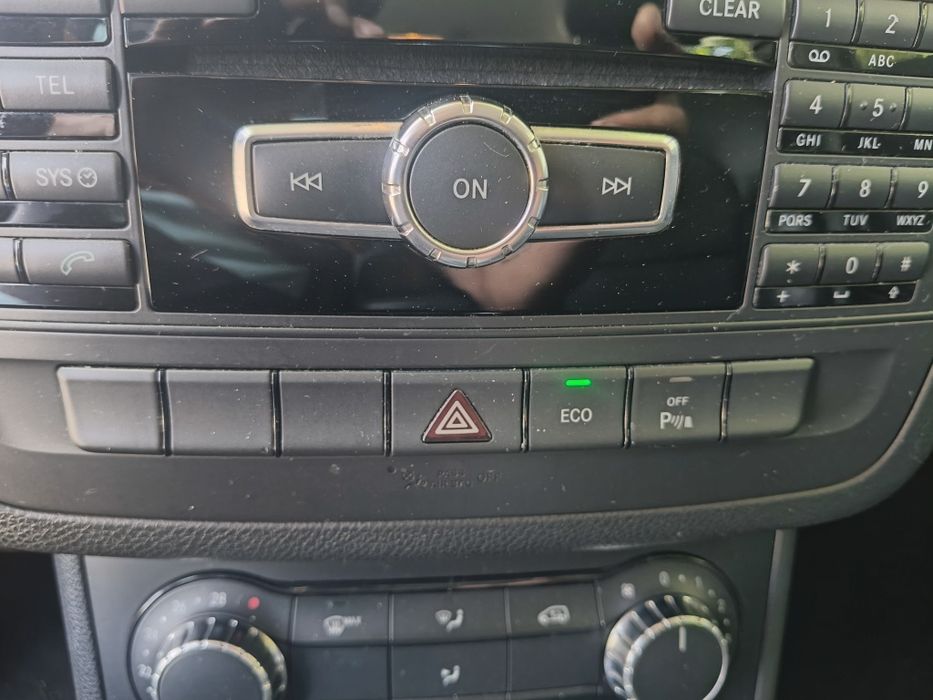 Mercedes B180 cdi 2011