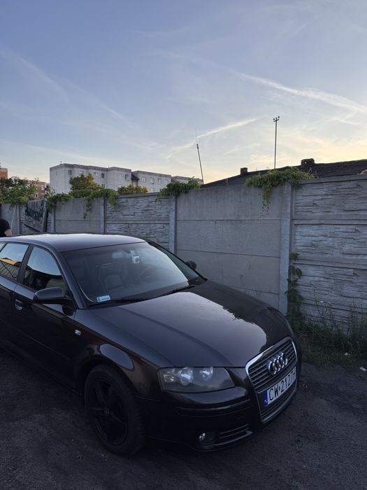 Audi a3 8p sportback