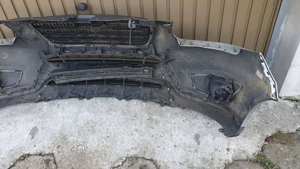 Hyundai Santa Fe 2 Ii Lift 09-12 Zderzak Przedni Przód $