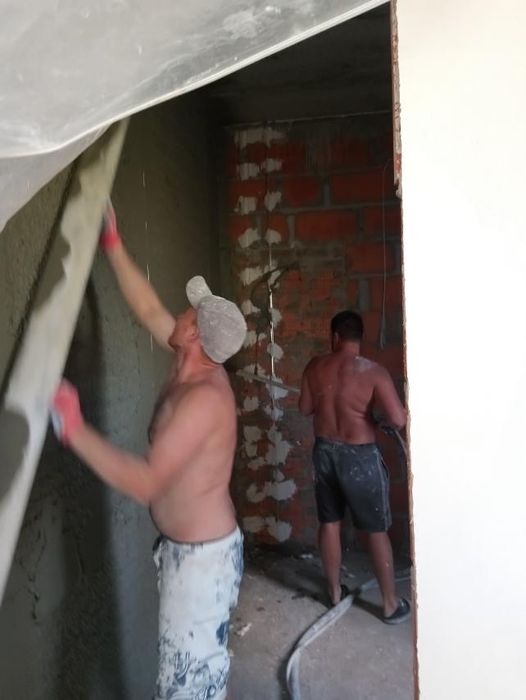 Оренда штукатурної станції