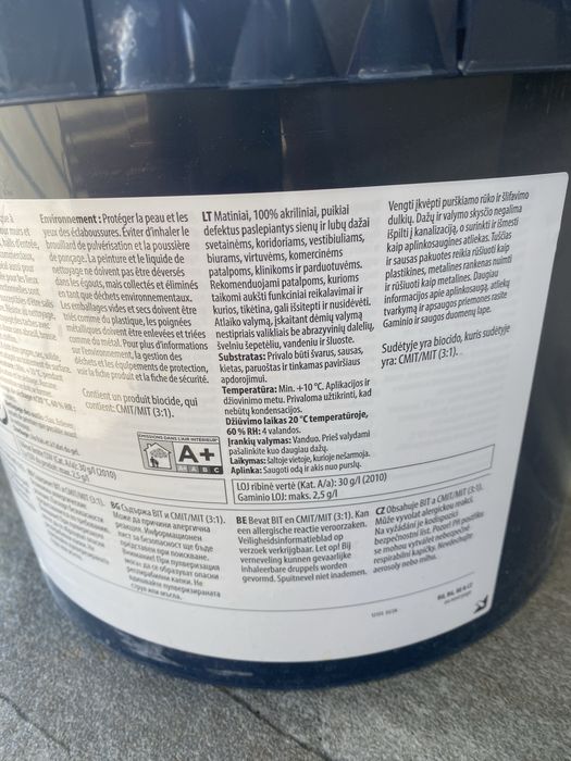 Фарба Flügger Flutex Pro 5