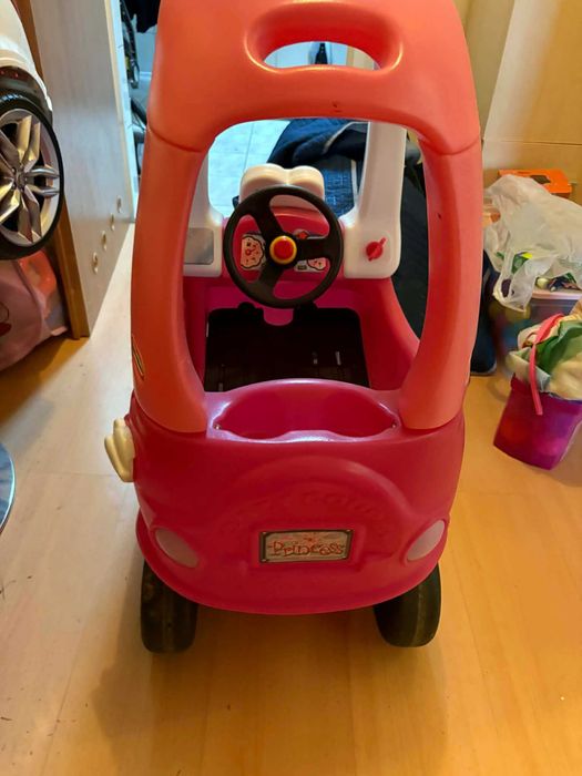 Samochodzik Jeździk Little Tikes Różowy