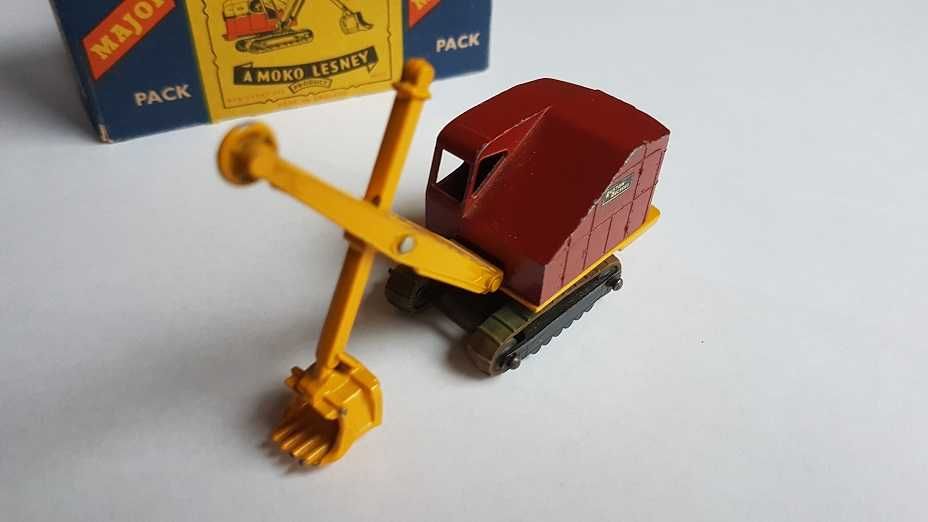 Matchbox Lesney Major Pack RUSTON BUCYRUS UNIKAT !!!