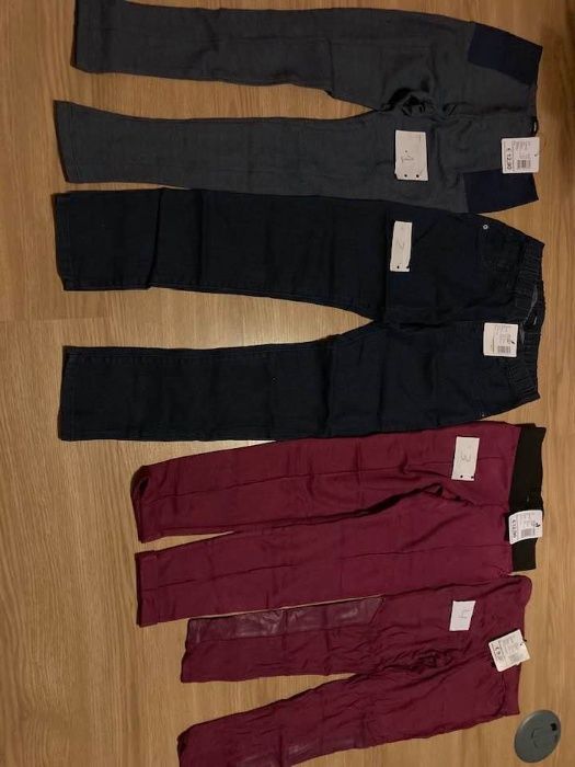 Leggings novas 8-9 anos com etiqueta
