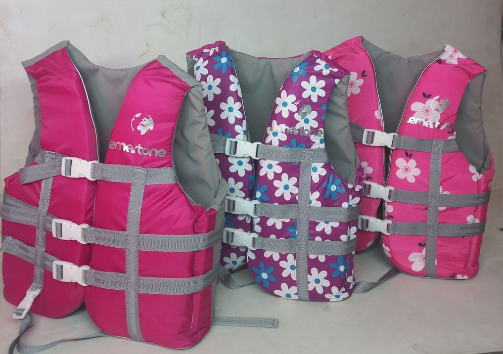 Страховочные спасательные жилеты ТМ Lemartone от 30 - 50 кг