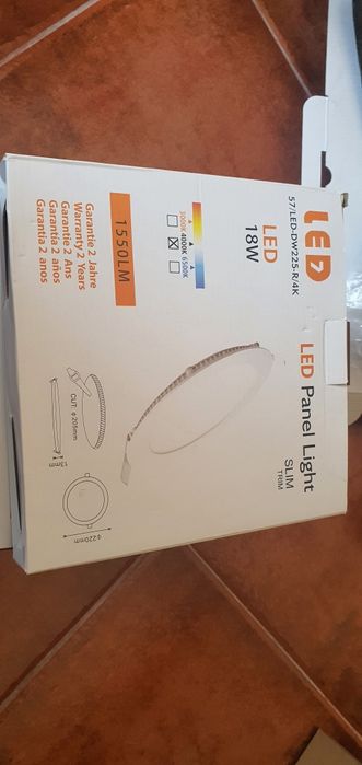 Downlights 18W 220V