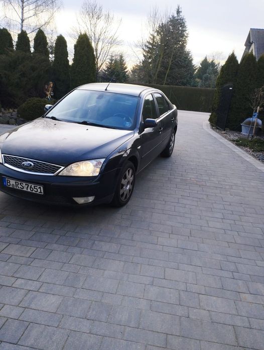 Ford Mondeo Do rejestracji