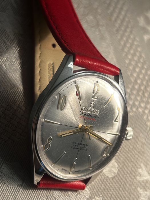Zegarek Atlantic Worldmaster najładniejsza wersja