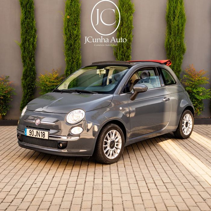Fiat 500C 1.2 Lounge