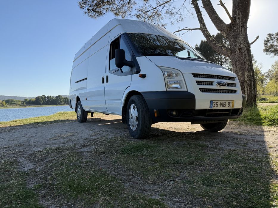Transit 2.2tdci T350 150cv 2012 versão alta e longa