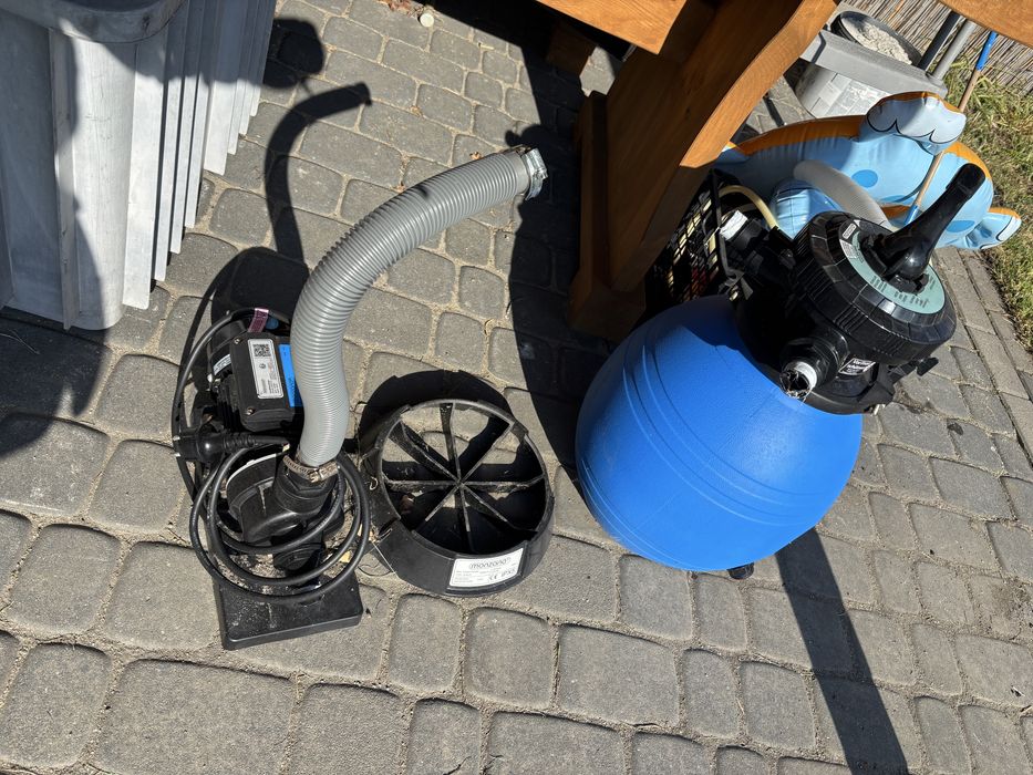 Pompa piaskowa do basenu Monzana