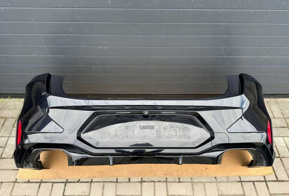 Бампер задний BMW X4 G02 LCI M-paket зад оригинал рестайл разборка
