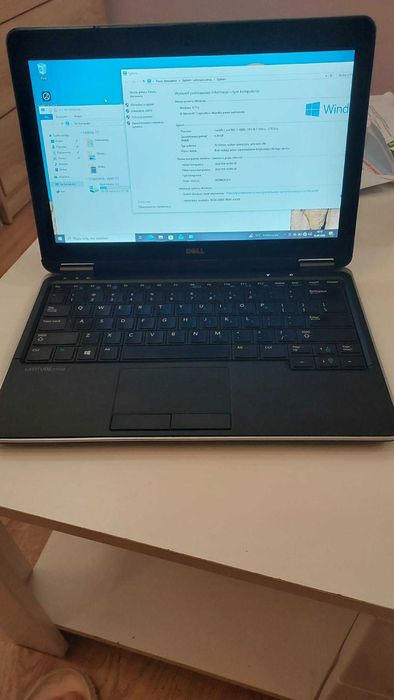 Dell Latitude E7240 – i7 / 4 GB RAM / SSD 237 GB / Windows 10 Pro