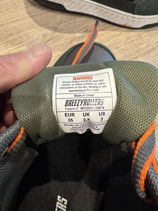 Butorolki Breezy Rollers Hero 2