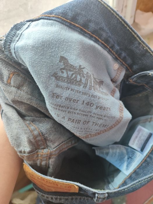 Levis 527 bootcut, flared