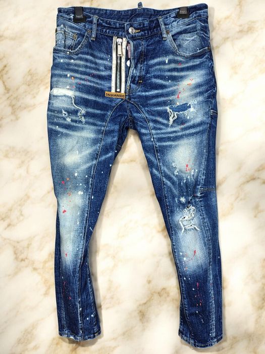 Męskie jeansy Dsquared2