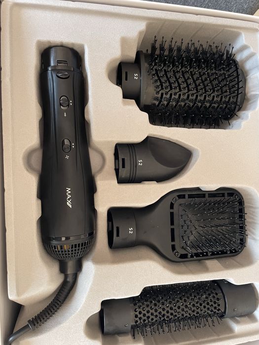 Secador e modelador Max Pro Multi Airstyler S2 – Como Novo