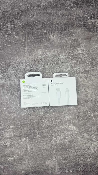 Кабель Lightning to USB-C 1m Original Айфон Оригинал iPhone Гарантія