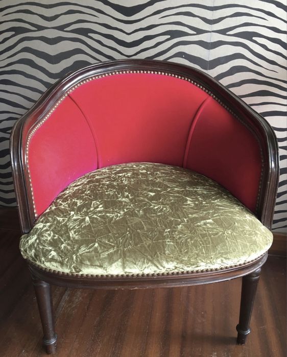 Cadeirão em Veludo