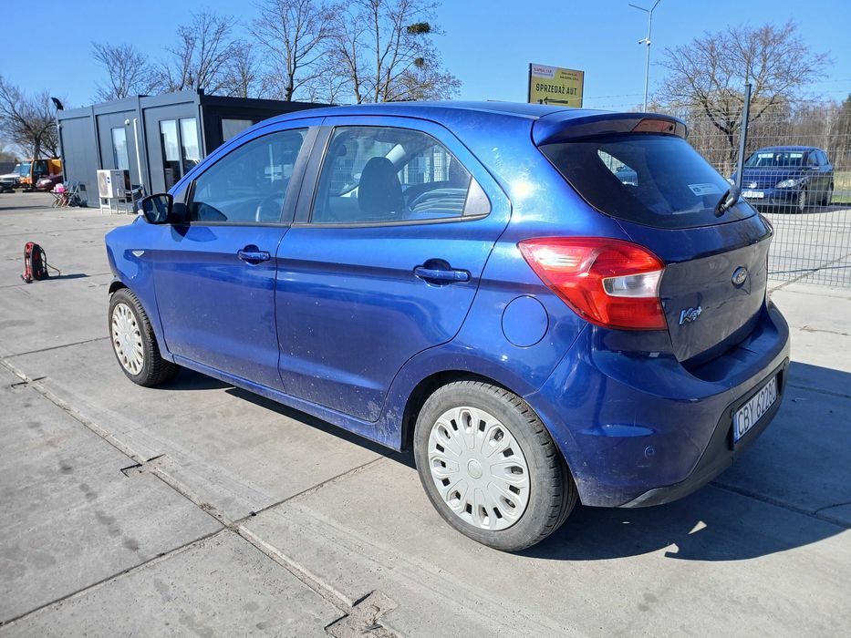 Ford Ka+ 1,2 benzyna, 93 tyś/km