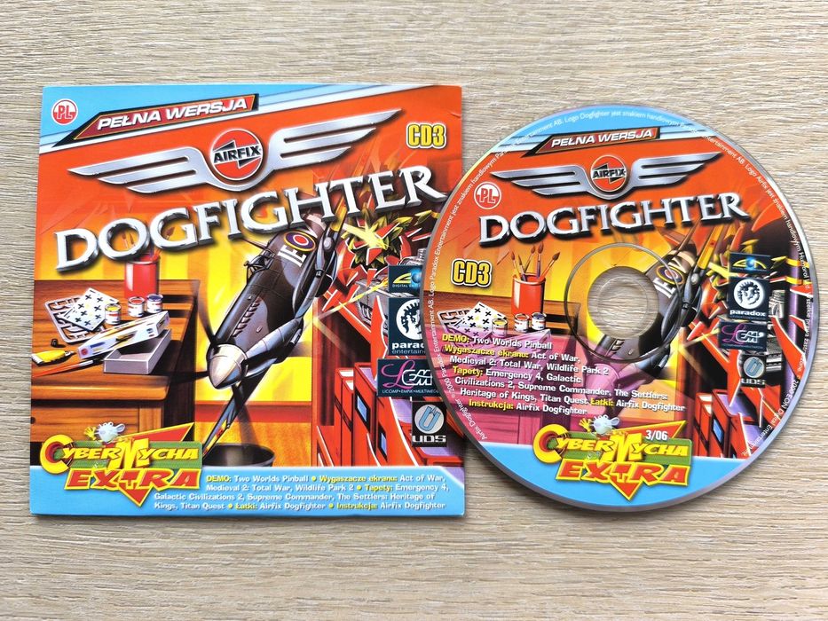Airfix Dogfighter [PC] (POLSKA WERSJA) CyberMycha Extra 03/2006