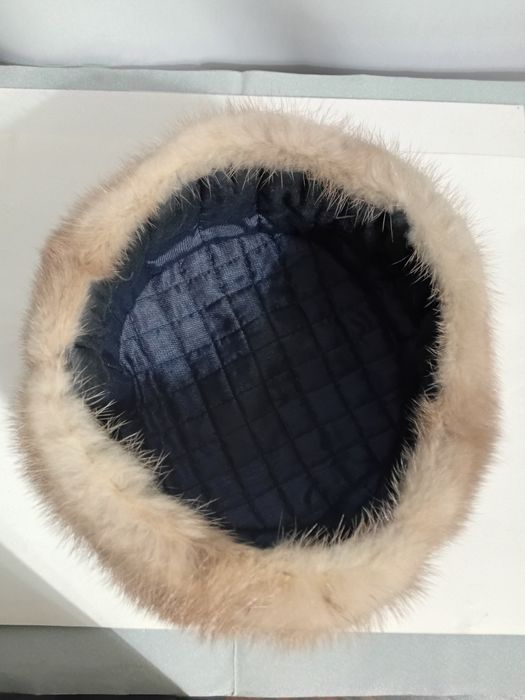 Шапка чоловіча із хутра норки