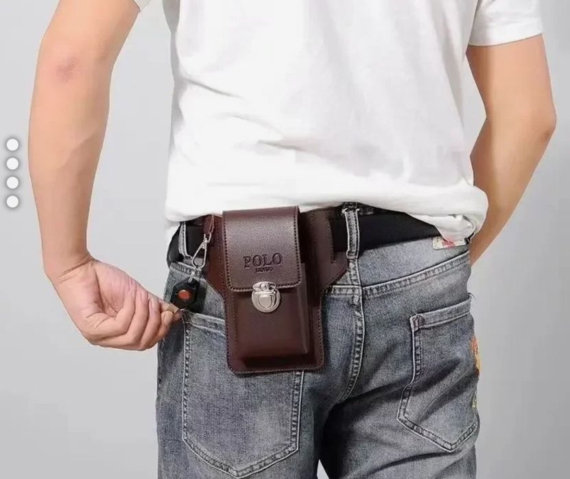 Bolsa transporte smartphone para cinto