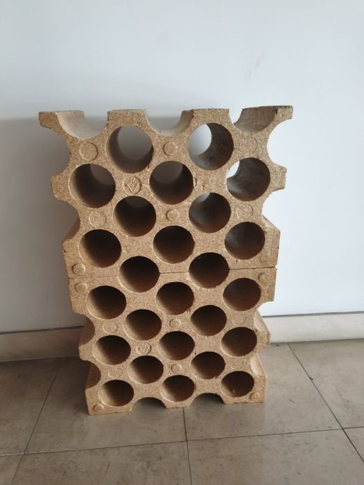 Garrafeiras Modulares Térmicas / Suporte para Garrafas em Esferovite (2 unidades)