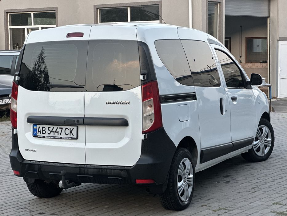 Renault Dokker 2017, 1.5 dCi дизель, 90 к.с., механіка, пасажирська версія.