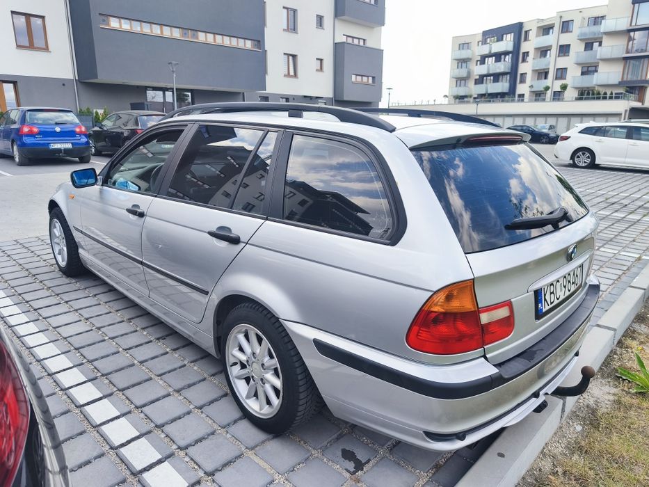 Bmw E46 1.8 benzyna. 2002 rok