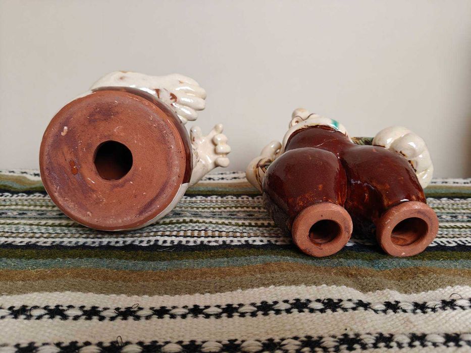 Унікальні керамічні сюжетні фігури