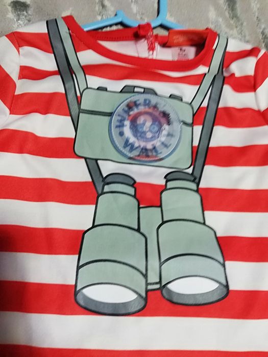 Strój przebranie Where's Wally  Gdzie jest Wally