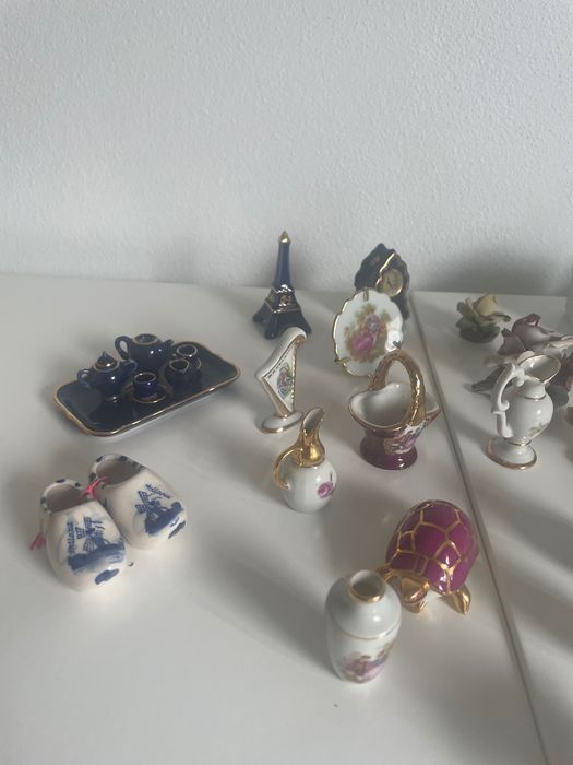 Limoges - várias peças